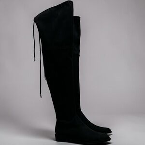 Marc Fisher mfHUMOR2 Black Riding Boots